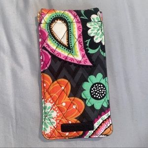 Vera Bradley Ziggy Zenia Glasses Pouch Holder